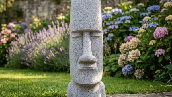 Easter Island Head Garden Ornaments: The Moai Trend Explained
