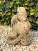 Proud Hatchling Dragon Stone Garden Ornament original view