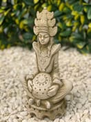 Sitting Princess Stone Garden Ornament original product photo