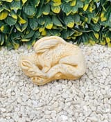 Sleeping Dragon Stone Garden Ornament in Sandstone — original product photo