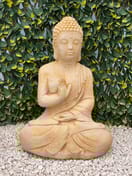 Buddha Prince Garden Ornament in Sandstone - original product photo
