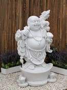 Wealthy Standing Buddha Garden Statue original product photo