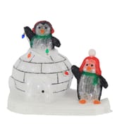 Frosty Igloo Motif