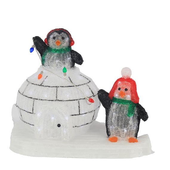 Frosty Igloo Motif
