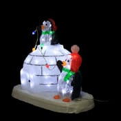 Frosty Igloo Motif