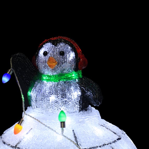 Frosty Igloo Motif