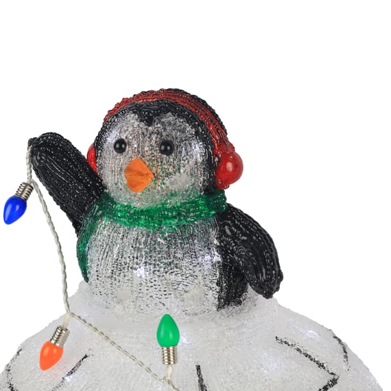 Frosty Igloo Motif