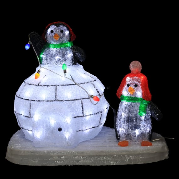 Frosty Igloo Motif