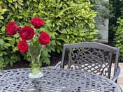 Lichfield Ballykeel 4 Seat Dining Set Aluminium