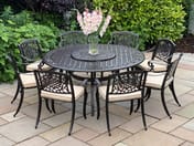 Lichfield Ballykeel 8 Seat Aluminium Dining Set