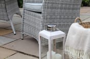 Lichfield Rapello 4 Seat Rattan Dining Set