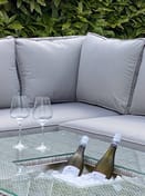 Lichfield Trebbio Casual Dining Set with Adjustable Table Ice Bucket