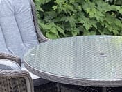Lichfield Campania 4 Seat Rattan Set