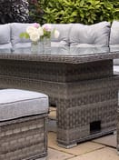 Lichfield Campania Casual Sofa Set Adjustable Table