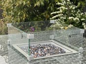 Lichfield Campania Casual Sofa Set FIrepit