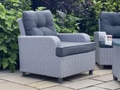 Lichfield Morpeth Ova Rattan Coffee Suite Cushions