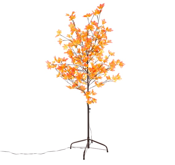 Maple Glow LED Twig Christmas Tree 5ft 