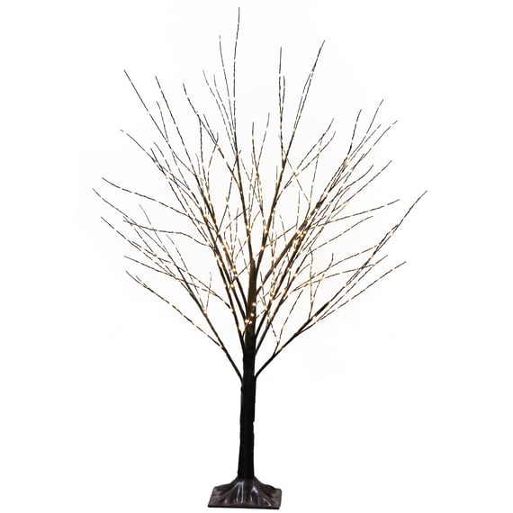  Twinkling Lights Pre lit Christmas Tree 6ft