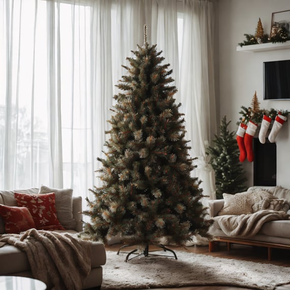 Lapland Pine Christmas Tree
