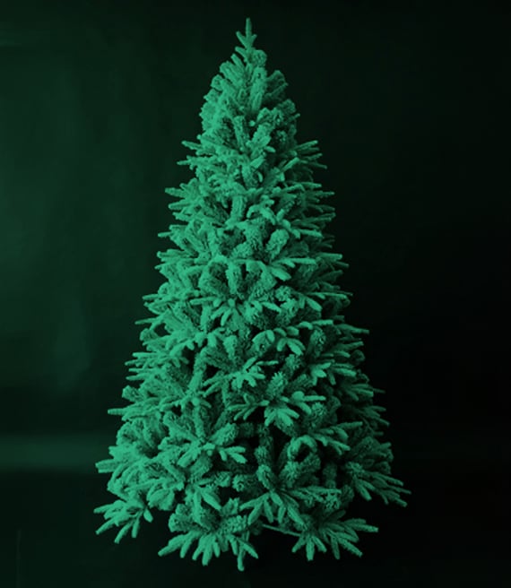 Festive Spruce Christmas Tree 6ft
