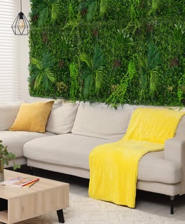 1m x 1m Alina Artificial Living Wall x 2