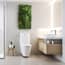 50cm x 100cm Green Artificial Living Wall