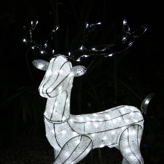 1.2m Light Up Christmas Reindeer