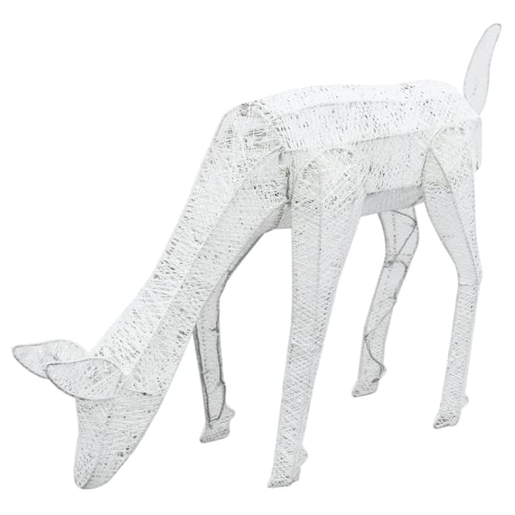 Grazing Doe Light Up Festive Decoration