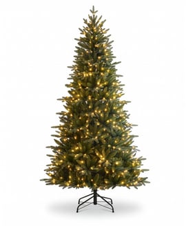Maypine 6ft Tree With 300 Warm White LED 5mm Bulbs And 8 Function
