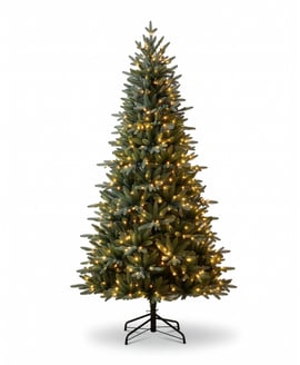 Maypine 7ft Tree With 450 Warm White LED 5mm Bulbs And 8 Function