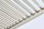 Nexus Beige Louvred Pergola - Roof Blade Pattern Underside