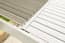 Nexus Beige Pergola - Louvres Fully Closed Rain-tight