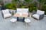 Buxton Rope Weave 2 Seater Sofa Set Lifestyle 12
