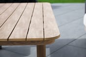 Buxton Rope Weave Corner Set High Table Detail 01