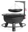 Cook King Bandito Firepit with Optional Wok