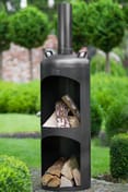 Cook King Faro Garden Stove with Wood Store