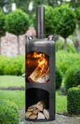 Cook King Faro Garden Wood Stove