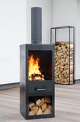 Cook King Rosa Garden Wood Burning Stove