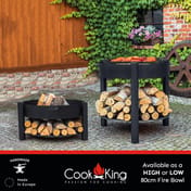 Cookking Montana 80cm High Fire Bowl