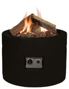 Happy Cocoon 61cm Round Black Fire Pit