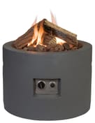 Happy Cocoon 61cm Round Grey Fire Pit