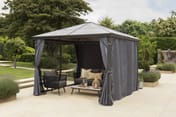 Garden Must Haves 3m Runcton Gazebo Curtain Shading