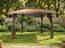 garden must haves got it covered 4m pop up gazebo taupe lifestyle