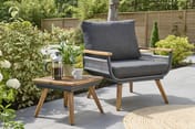 Kimora Bistro Set Rattan Garden Outdoor