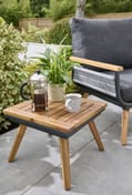Kimora Garden Bistro Set Rattan Outdoor