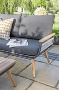 Kimora Garden Rattan Corner Set Outdoor