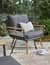 Kimora Rattan 4 Seat Lounge Garden Set Outdoor
