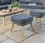 Kimora Rattan Corner Garden Set Outdoor