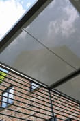Garden Must Haves 2.8m Sliding Roof Garden Gazebo Panels
