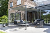 Garden Must Haves 2.8m Sliding Roof Garden Gazebo